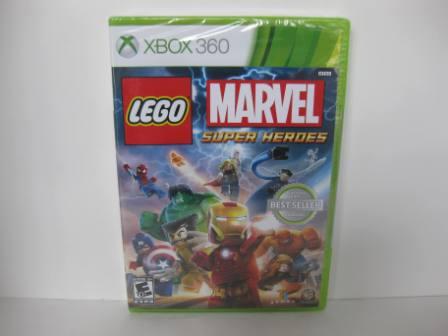 LEGO Marvel Super Heroes (SEALED) - Xbox 360 Game